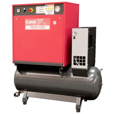 Kompressor PROFI-LINE 'SILENT' PL-S D 750/10/270