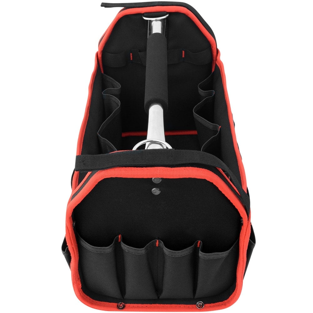 Offene Werkzeugtasche, 17 Zoll, Strapazierfähiges Polyester
