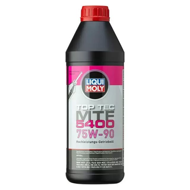 Liqui Moly Getriebeöl Top Tec MTF 5400 75W-90 1 L