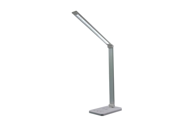 LED Tischleuchte Jenny silber 33 x 18 cm warmweiß-kaltweiß dimmbar