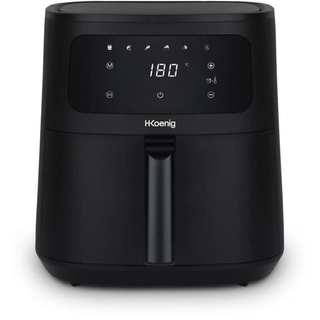 Hkoenig FRY840 Heißluftfritteuse 4 Liter 1300 Watt