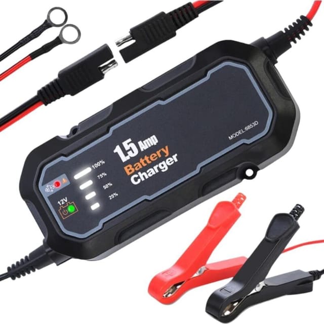 1,5 Eine Auto Motorrad Batterie Ladegerät Smart Blei Säure Batterie 100 V-240v 18650 Batterie