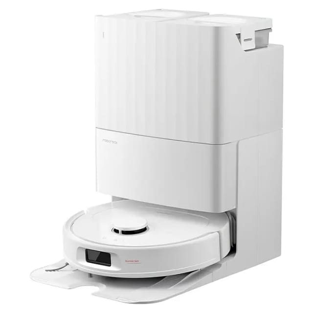 Roborock QR 598 Saugroboter Weiß Leistungsstark 8000 Pa