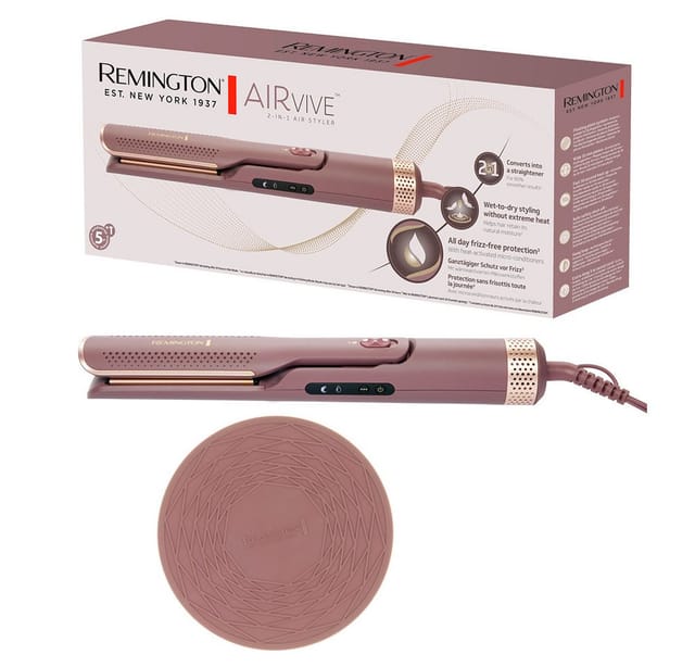 Remington AS8930 Glätteisen Warm Pink 135 W 3 m