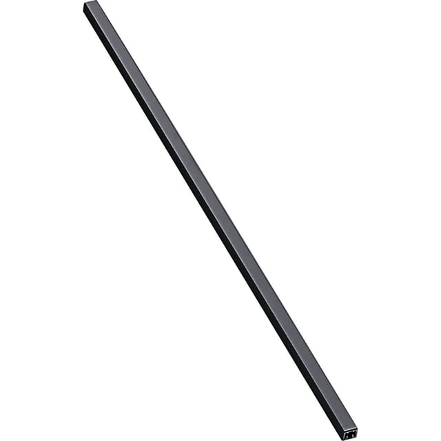 Ninka Verbindungsprofil Cuiso - Verbindungsleiste für Besteckkasten, 471x8,7x10,9, Edelstahl eloxiert schwarz