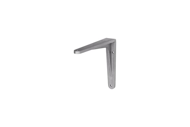 Dolle Profi Regalträger Herakles 19 x 16,5 cm Alu silber Regalträger