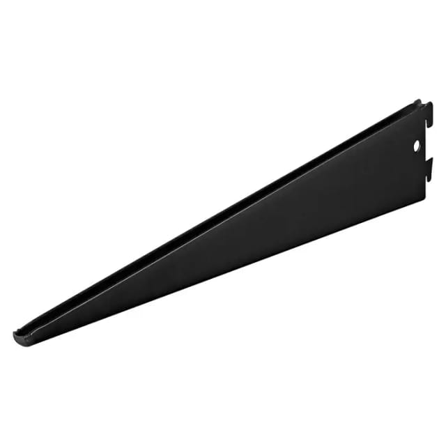 Dolle Doppellochträger 2-Reihig 47 cm schwarz Metall Doppellochträger
