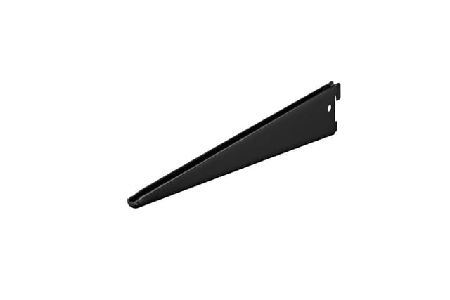 Dolle Doppellochträger 2-Reihig 37 cm schwarz Metall Doppellochträger