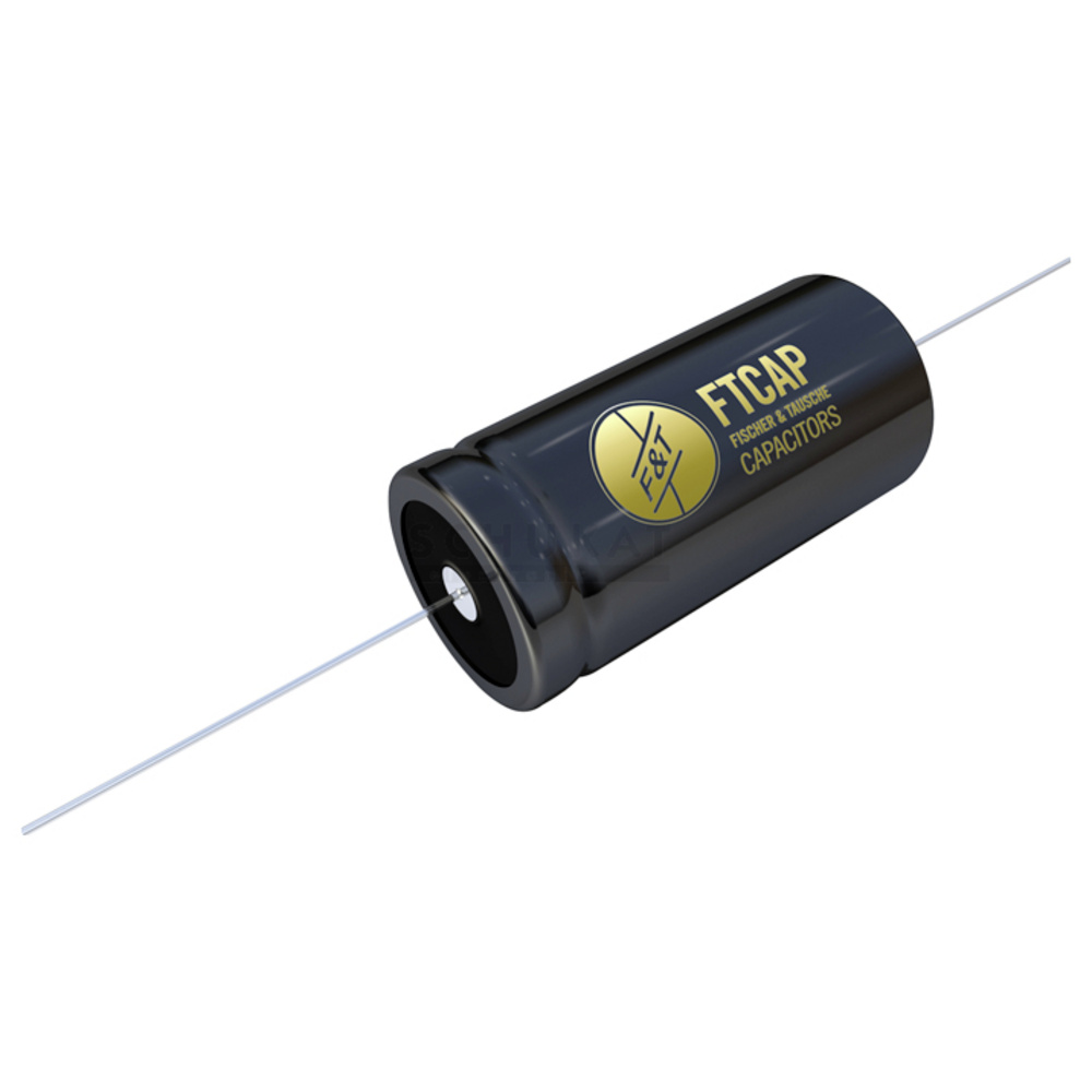 Ftcap Elektrolyt-kondensator Axial Bedrahtet 25 V/dc 20 % (ø X L) 16 Mm X 30.0 Mm 1 St.