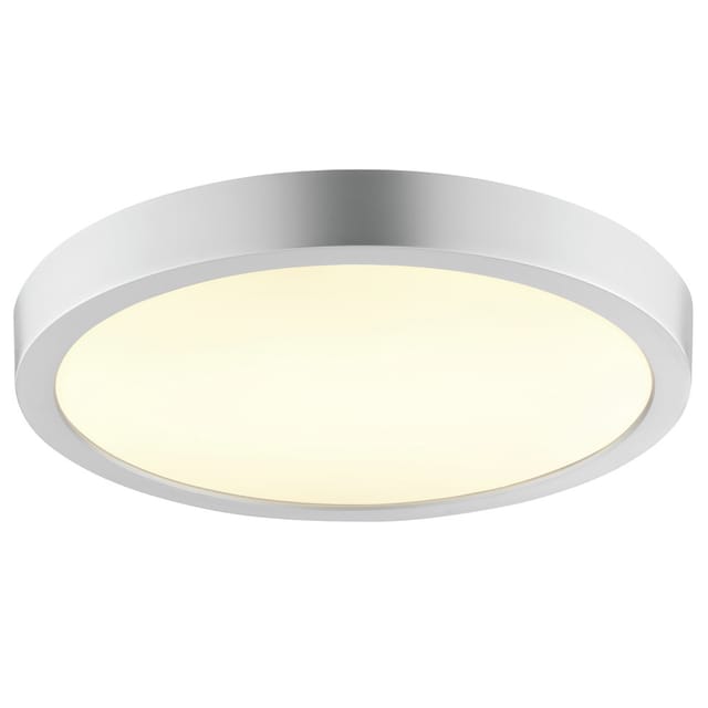 Brilliant LED Deckenleuchte Jade Ø 27,5 x 3,1 cm warmweiß-kaltweiß silber