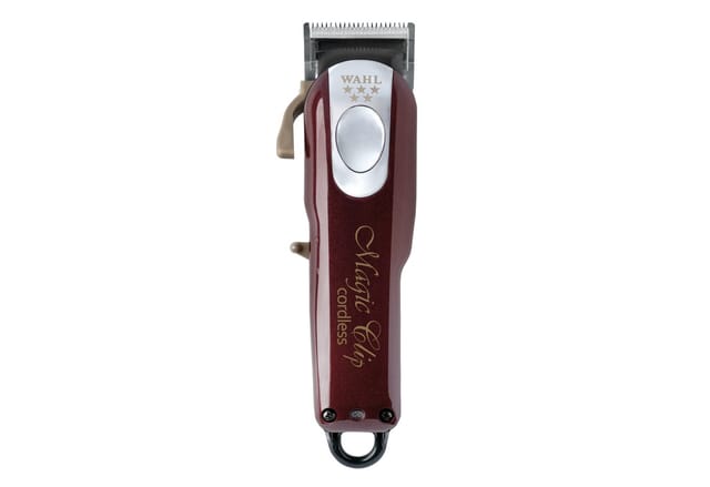 Wahl Cordless Magic Clip Professional Akku Haar- & Bartschneider 3027252 rot"-"183072822