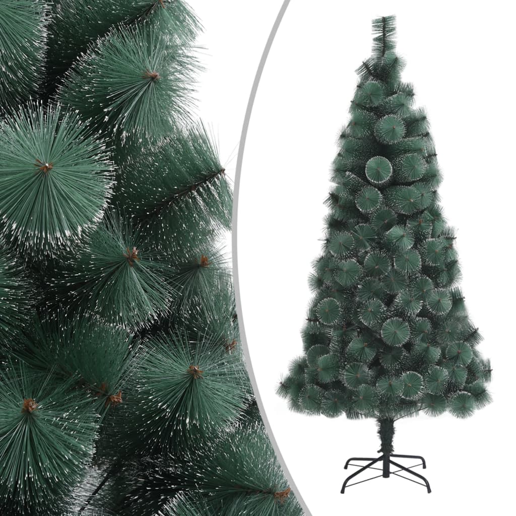 Künstlicher Weihnachtsbaum Mit Ständer Grün 210cm Pet