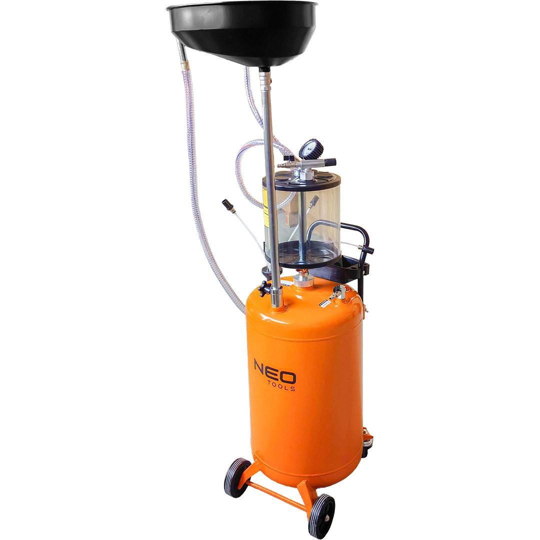 Neo Zlewarko-wysysarka 70 Liter Edelstahlbehälter Robust