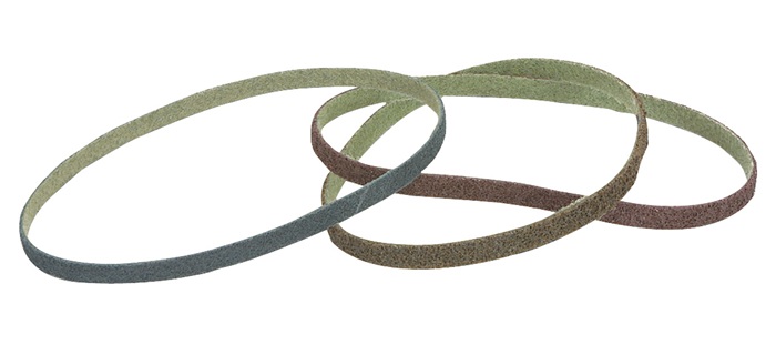 Tecwerk Schleifvliesband Scxf Länge 760 Mm Breite 40 Mmvery Fine 400 Blau