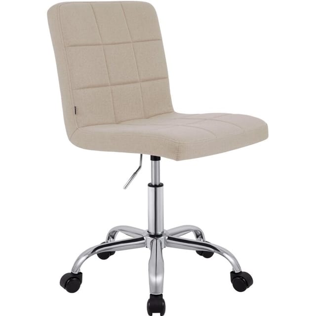 Arbeitshocker Darfield creme Stoff