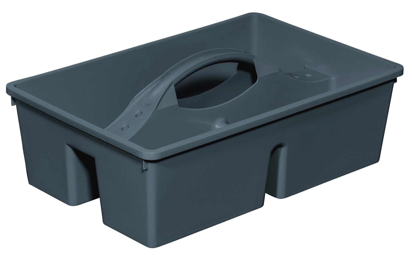Allit Tragekasten McPlus Carry RE 38 38 x 25 cm grau Werkzeugkoffer