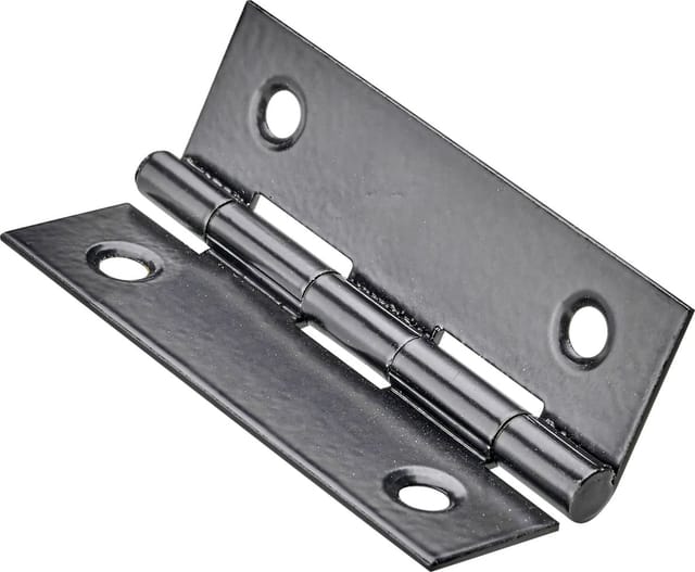 Hettich Scharnier Stahl 85 x 50 mm schwarz Winkelbeschlag