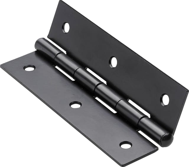 Hettich Scharnier Stahl 100 x 50 mm schwarz Winkelbeschlag