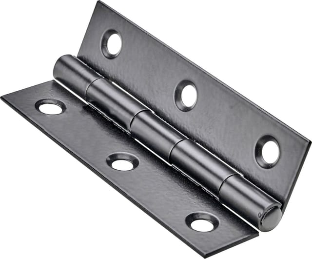 Hettich Scharnier Stahl 70 x 35 mm schwarz Winkelbeschlag
