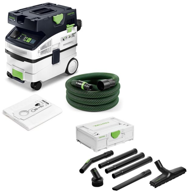Festool Absaugmobil CTM MIDI I 578301 + Reinigungsset RS-ST D 27/36-Plus 577257