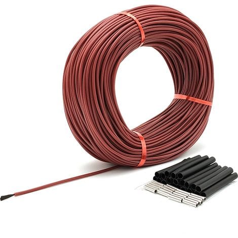 The Wire, 12k 33 Ohm Kohlefaser-heizdraht (20m)