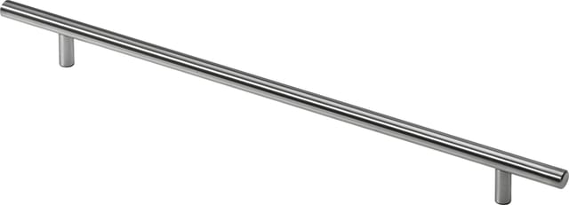 Hettich Möbelgriff Edelstahl 400 mm matt - 1 Stück Möbelgriff