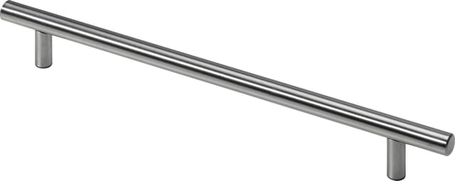 Hettich Möbelgriff Edelstahl 280 mm matt - 1 Stück Möbelgriff