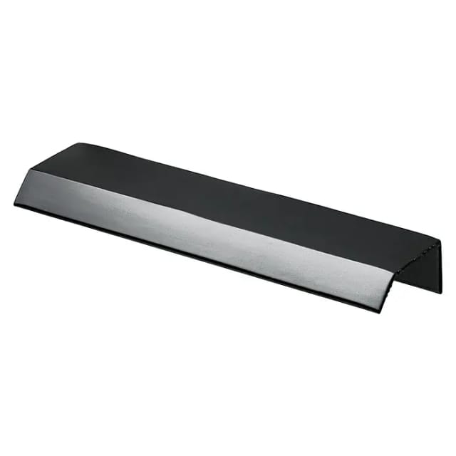 Hettich Möbelgriff Aluminium 145 mm schwarz - 1 Stück Möbelgriff