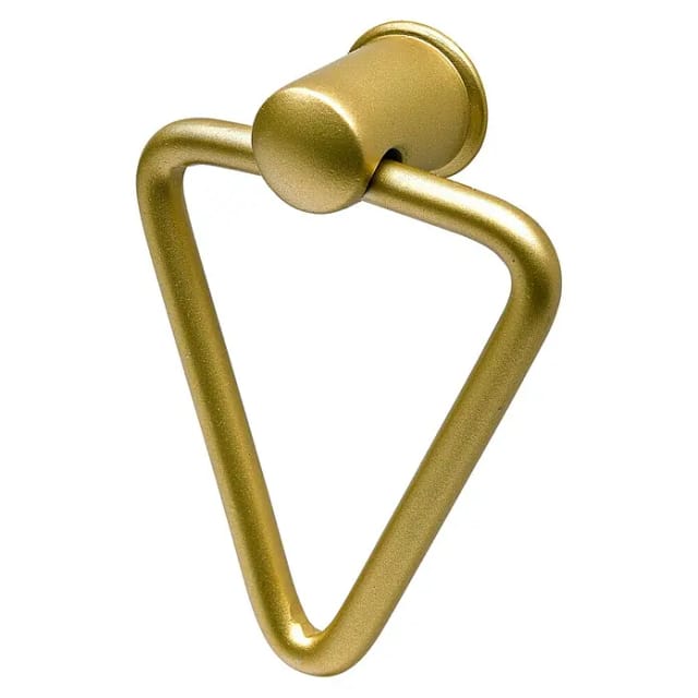 Hettich Möbelgriff Dreieck 58 mm goldfarben - 1 Stück Möbelgriff