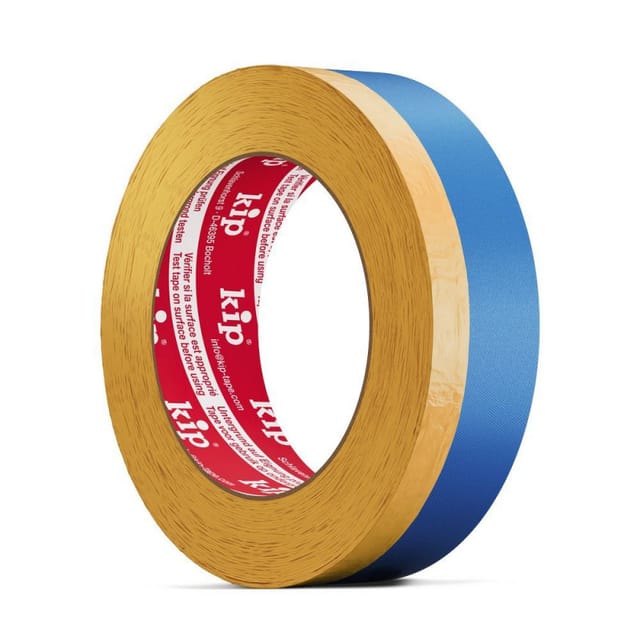 Abdeckband 367 WASHI-TEC® MULTI-TAPE glatt gelb / blau Länge 25 m Breite 30 mm