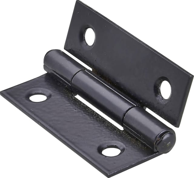 Hettich Scharnier Stahl 30 x 19 mm schwarz Winkelbeschlag