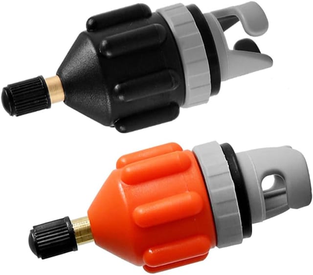 2 Stück Paddleboard-aufblasadapter, Ventiladapter, Kajakpumpenadapter, Kajakventiladapter, Paddleboard-ventiladapter Für Aufblasbare Sup-paddleboards, Aufblasbare Boote Und Kajaks