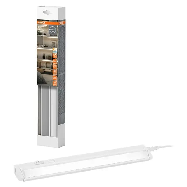 Osram LED Unterbauleuchte Linear Turn Connect 6 Watt 35 cm dimmbar LED Unterbauleuchte