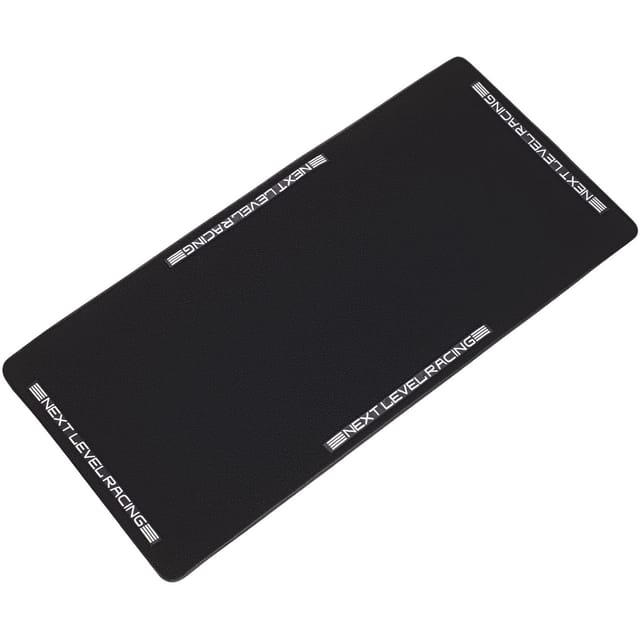 Next Level Racing XL Premium Teppich Schwarz 186,5 x 89 cm