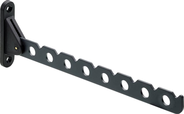 Hettich Kleiderlüfter 310 mm anthrazit matt Möbelbeschläge