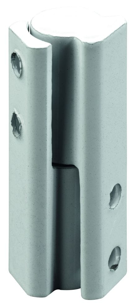 Hettich Anschraubband Stahl weiß weiß, 10 x 40 mm, 1 Stück Topfscharnier