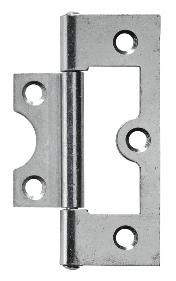 Hettich Lamellentürscharnier Stahl, verzinkt, 25 x 63 mm, 1 Stück Lamellentürscharnier