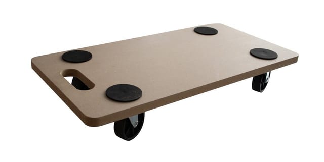 HSI Transportroller 58 x 29 cm Traglast 200 kg Rollbrett