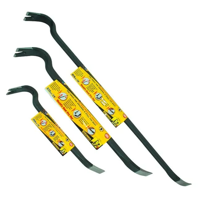Roughneck Brecheisen Set 3 teilig, 14, 24 und 36 Gorilla Bar, hochwertiger Stahl