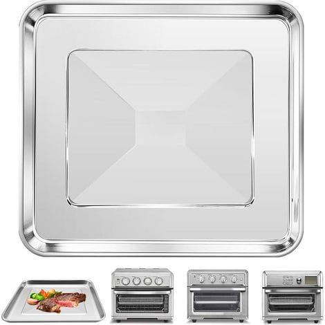 Antihaft-grillrost 31 X 28 Cm Für Cuisinart Heißluftfritteusen Toa-60, Toa-65 Und Toa-70, Zubehör Für Konvektionsöfen Und Toaster.