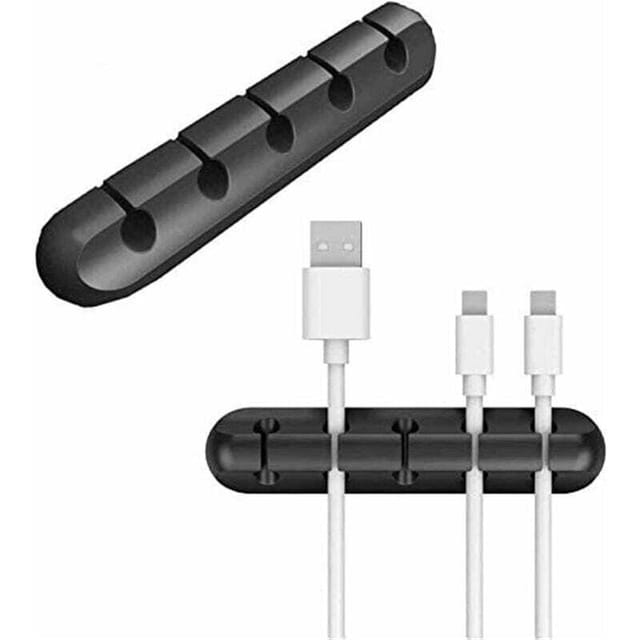 Kabelclips, Kabelmanagement-organizer, Klebehaken, Kabelhalter Für Stromkabel Und Ladekabel, Mauskabel, Pc, Büro Und Zuhause, Von Deb