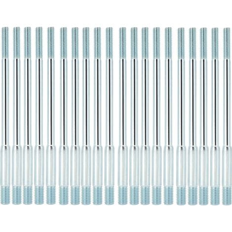 20 Stück M6x8x135 Doppelseitige Zylinderkopfschrauben Für 188f Benzingenerator