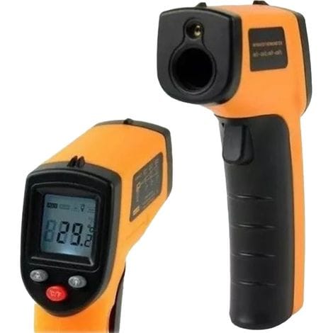 Temperaturmessgerät Mit Berührungsloser Laserpositionierung, Hochpräzises Tragbares Infrarotthermometer