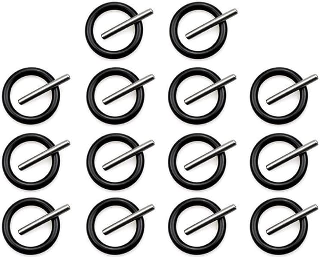 28-teiliges Dichtungs- Und Ringset Für Schlagschrauber, O-ring-, Stift- Und Dichtungsset Für 1/2"-steckschlüssel, Zubehör Für Schlagschrauber, Zubehör Für Schlagschrauber-steckschlüssel (14 Paare) (14