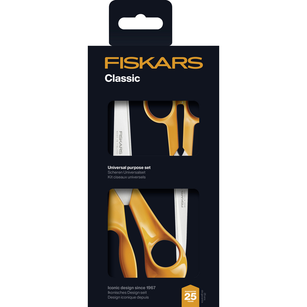Fiskars 1082450 Universalschere Orange
