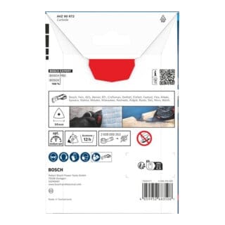 Bosch EXPERT Schleifplatte AVZ 90 RT2, 90 mm