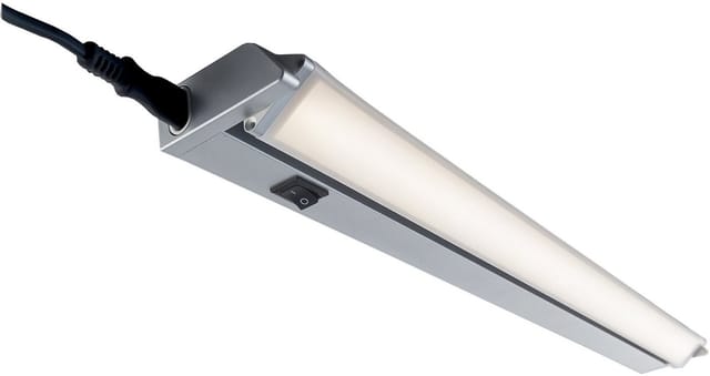 B.k.licht - Unterbauleuchte - 8,5W, 1000lm, led, Schalter, Stecker, neutralweiß, weiß