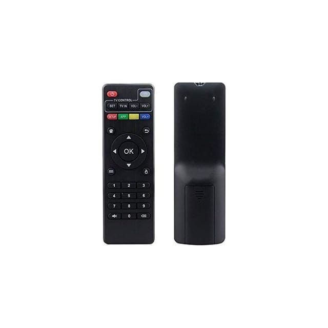 Mxq Pro Ersatzfernbedienung Für Android-boxen, Smart-tv-boxen Und Iptv-mediaplayer – Kompatibel Mit Mxq-4k, M8s, X96, X96 Mini, T95m, T95n, T95x, H96