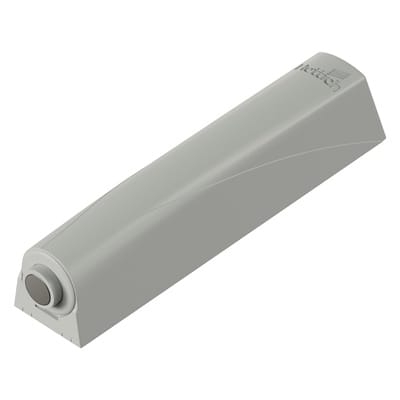Push to open für Drehtüren Magnet, zum Anschrauben Langhub, grau
