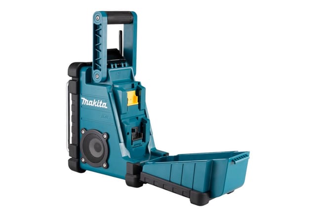 Makita DMR 116 F1 Akku Baustellenradio 14,4 - 18 V AM FM AUX + 1x Akku 3,0 Ah - ohne Ladegerät